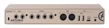 Купить Arturia MiniFuse 4 Champagne по выгодной цене в Москве