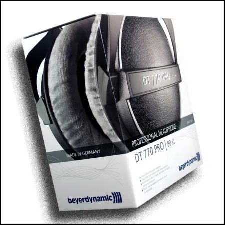 Купить BEYERDYNAMIC DT 770 PRO (80 Ohm) по выгодной цене в Москве