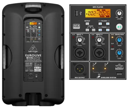 BEHRINGER B115MP3