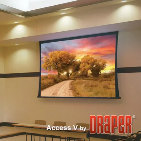 Купить Draper Access/V (16:10) 419/165" 222*356 XT1000V (M1300) ebd 12” по выгодной цене в Москве