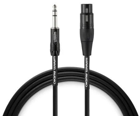 Купить WARM AUDIO Pro-XLRf-TRSm-3 по выгодной цене в Москве
