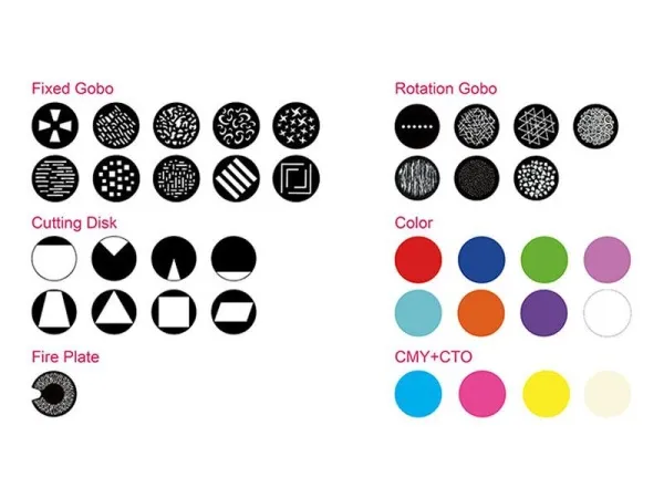 SILVER STAR SS661SC PLUTO 600 SPOT