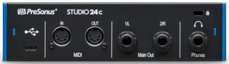 Купить Presonus Studio 24C по выгодной цене в Москве
