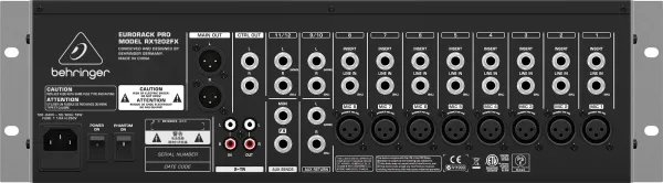 BEHRINGER RX1202FX
