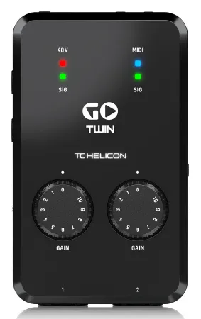 Купить TC HELICON GO TWIN по выгодной цене в Москве