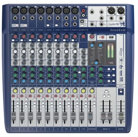 SOUNDCRAFT SIGNATURE 12