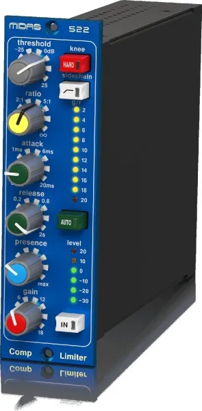 MIDAS COMPRESSOR LIMITER 522 V2