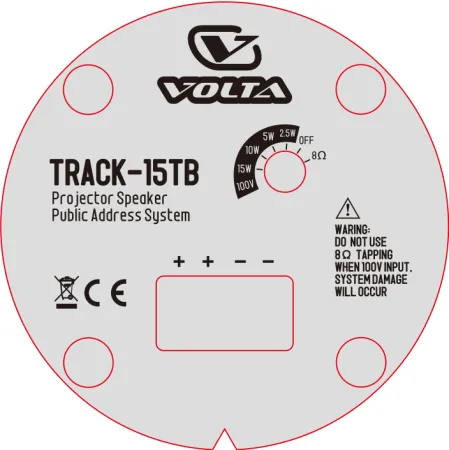 VOLTA TRACK-15TB