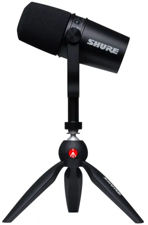Купить SHURE MV7+-K-BNDL по выгодной цене в Москве