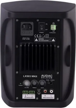Купить AUDAC LX503MK2/B по выгодной цене в Москве