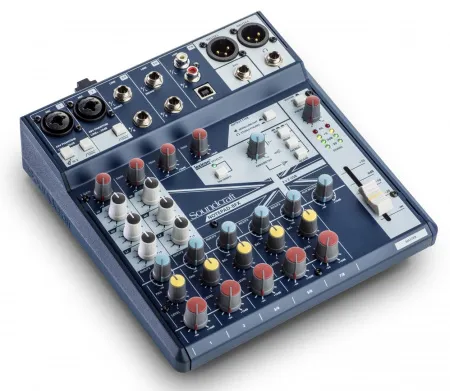 Купить SOUNDCRAFT Notepad-8FX по выгодной цене в Москве