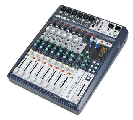 Купить SOUNDCRAFT SIGNATURE 10 по выгодной цене в Москве