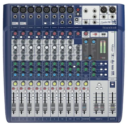 Купить SOUNDCRAFT SIGNATURE 12 по выгодной цене в Москве