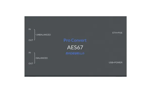 Magewell Pro Convert AES67