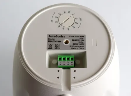 Купить AuraSonics FLORET-6T-WH по выгодной цене в Москве