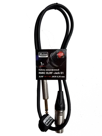 Купить Xline Cables RMIC XLRF-JACK 01 по выгодной цене в Москве