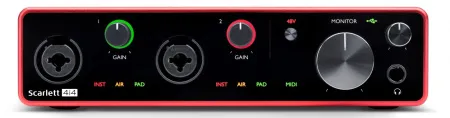 Купить FOCUSRITE Scarlett 4i4 3rd Gen по выгодной цене в Москве