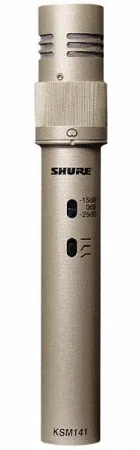Купить SHURE KSM141/SL по выгодной цене в Москве