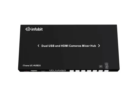 Купить Infobit iTrans UC-HUB2U по выгодной цене в Москве