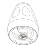 Купить SVS Audiotechnik BWS-60B по выгодной цене в Москве