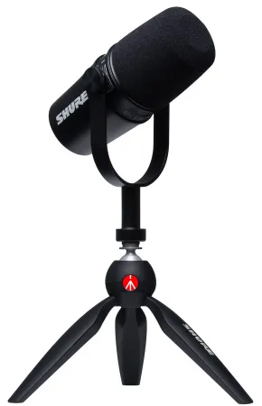 Купить SHURE MV7+-K-BNDL по выгодной цене в Москве