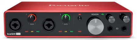 Купить FOCUSRITE Scarlett 8i6 3rd Gen по выгодной цене в Москве