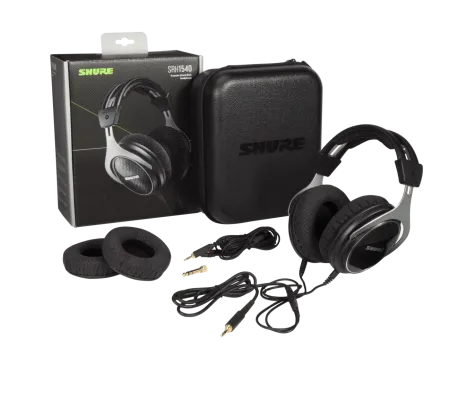 Купить SHURE SRH1540-BK по выгодной цене в Москве