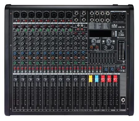 Купить SVS Audiotechnik mixers AM-12 COMP по выгодной цене в Москве