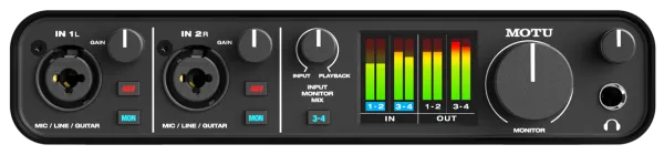 MOTU M4