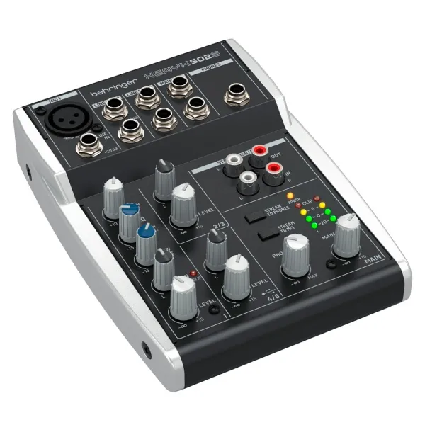 BEHRINGER XENYX 502S