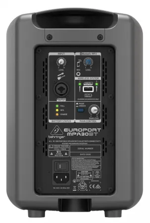 Купить BEHRINGER MPA30BT по выгодной цене в Москве