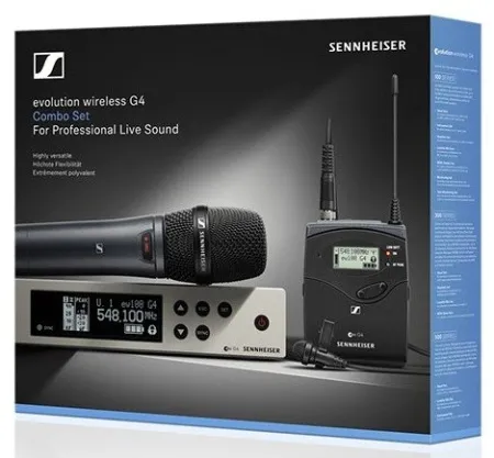 Купить Sennheiser EW 100 G4-ME2/835-S-A1 по выгодной цене в Москве