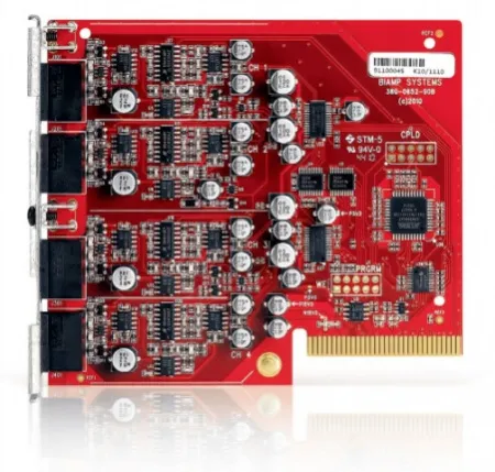 Купить BIAMP Tesira SOC-4CK по выгодной цене в Москве