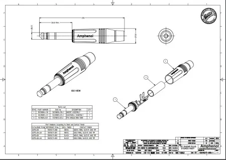 Купить AMPHENOL ACPS-GB по выгодной цене в Москве