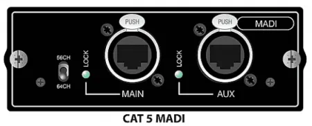 Купить Soundcraft MADI HD Si Dual Cat5 по выгодной цене в Москве
