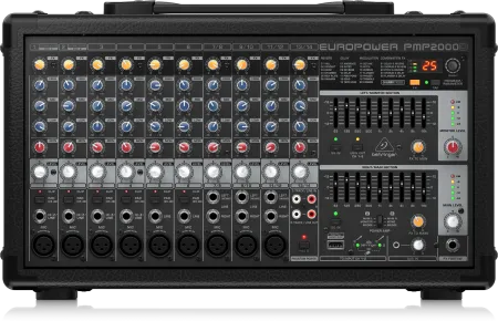 Купить BEHRINGER PMP2000D по выгодной цене в Москве