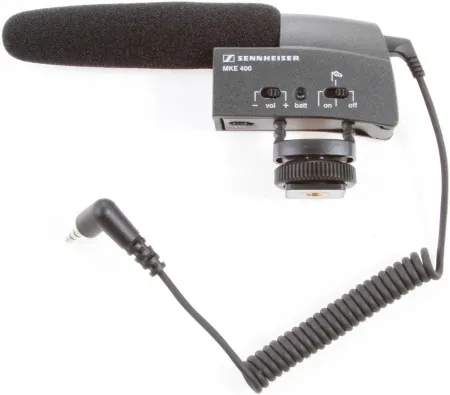 Купить SENNHEISER MKE 400 по выгодной цене в Москве