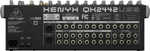 BEHRINGER QX2442USB