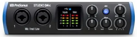 Купить Presonus Studio 24C по выгодной цене в Москве