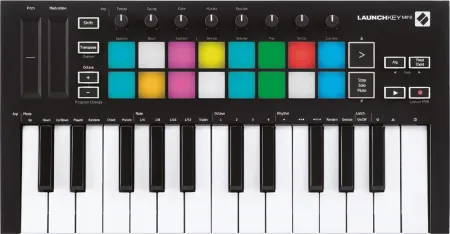 Купить NOVATION LaunchKey Mini MK3 по выгодной цене в Москве