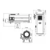 Купить JEG 2300 LED FOLLOW SPOT 1000S по выгодной цене в Москве