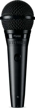 Купить Shure PGA58-XLR по выгодной цене в Москве