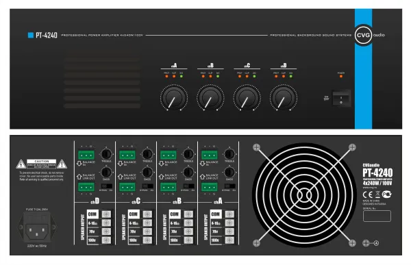 CVGAUDIO PT-4240