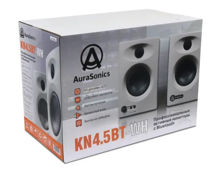 Купить AuraSonics KN4.5BT-WH по выгодной цене в Москве
