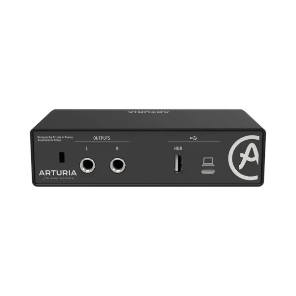 Arturia MiniFuse 1 Black