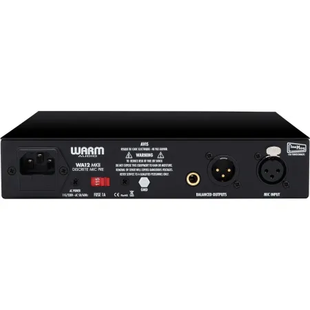 Купить WARM AUDIO WA12 MKII Black по выгодной цене в Москве