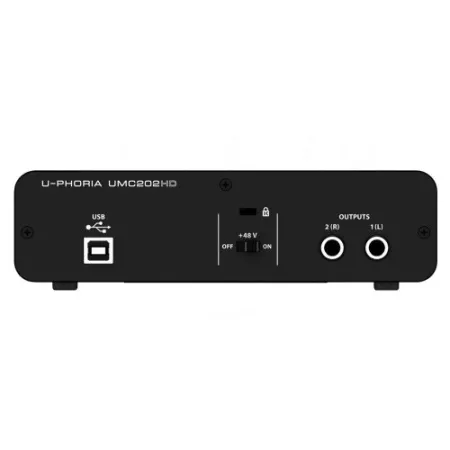 BEHRINGER UMC202HD