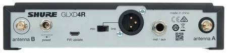 Купить SHURE GLXD14RE/SM35 по выгодной цене в Москве