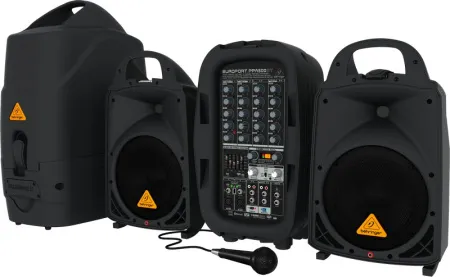 Купить BEHRINGER PPA500BT по выгодной цене в Москве