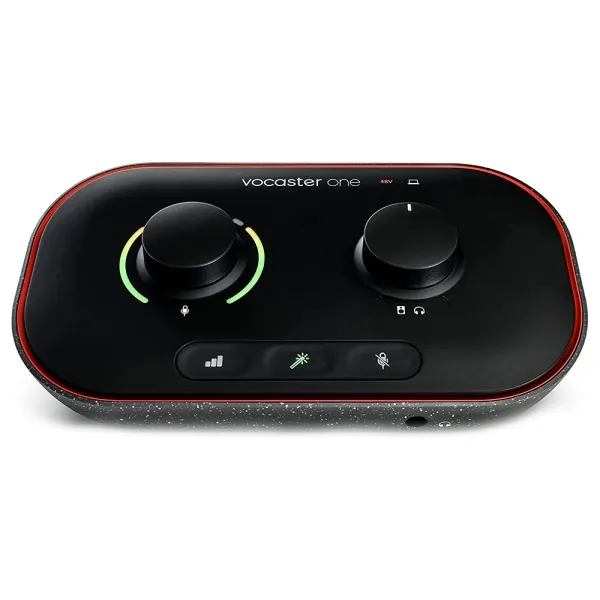 Focusrite Vocaster One Podcast